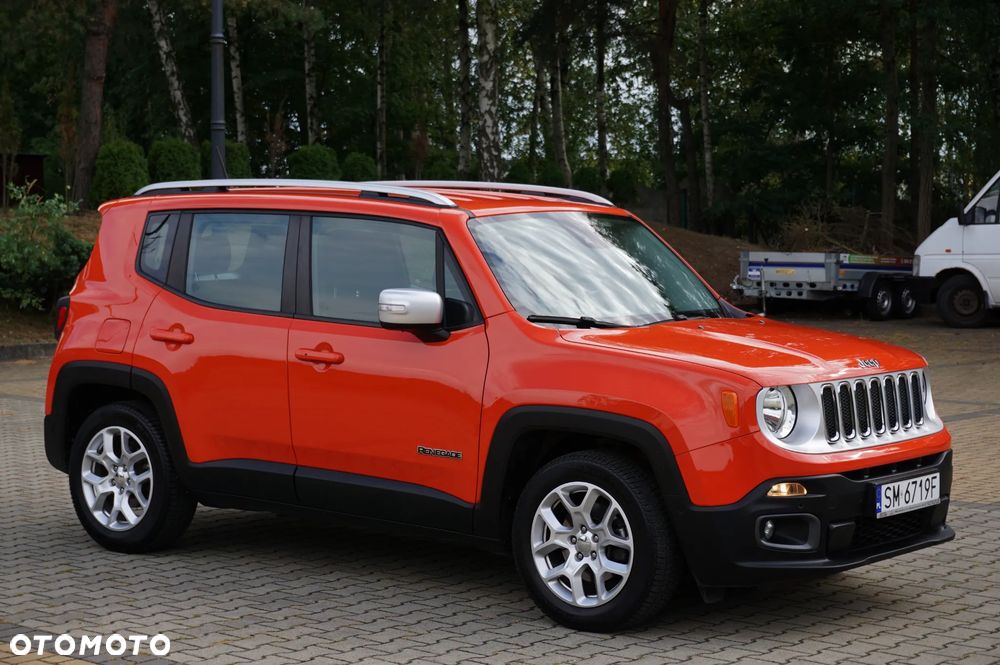 Jeep Renegade 1.4 MultiAir Limited - 6