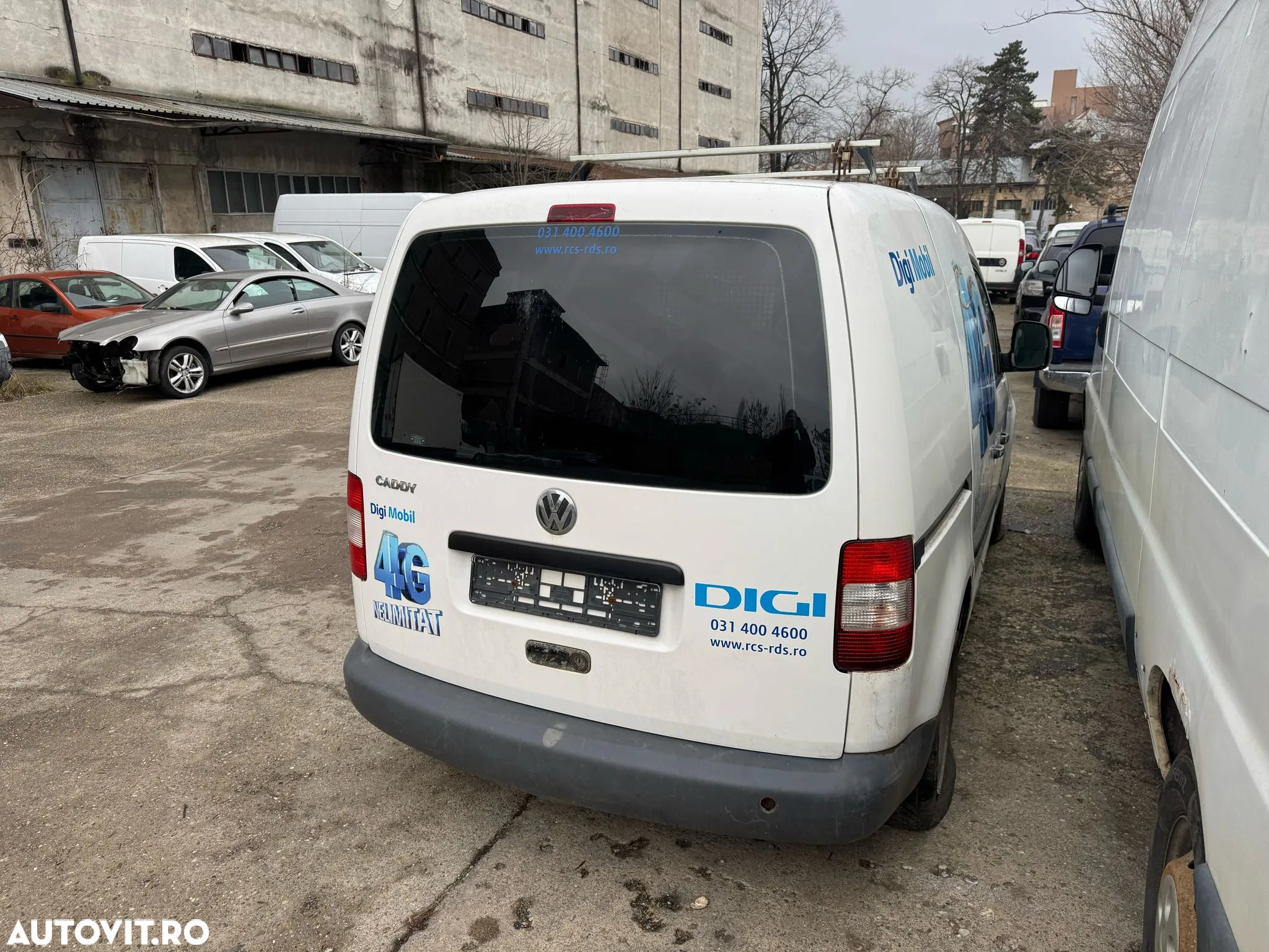 Stop stanga/stop dreapta spate VW Volkswagen Caddy 2007 - 3