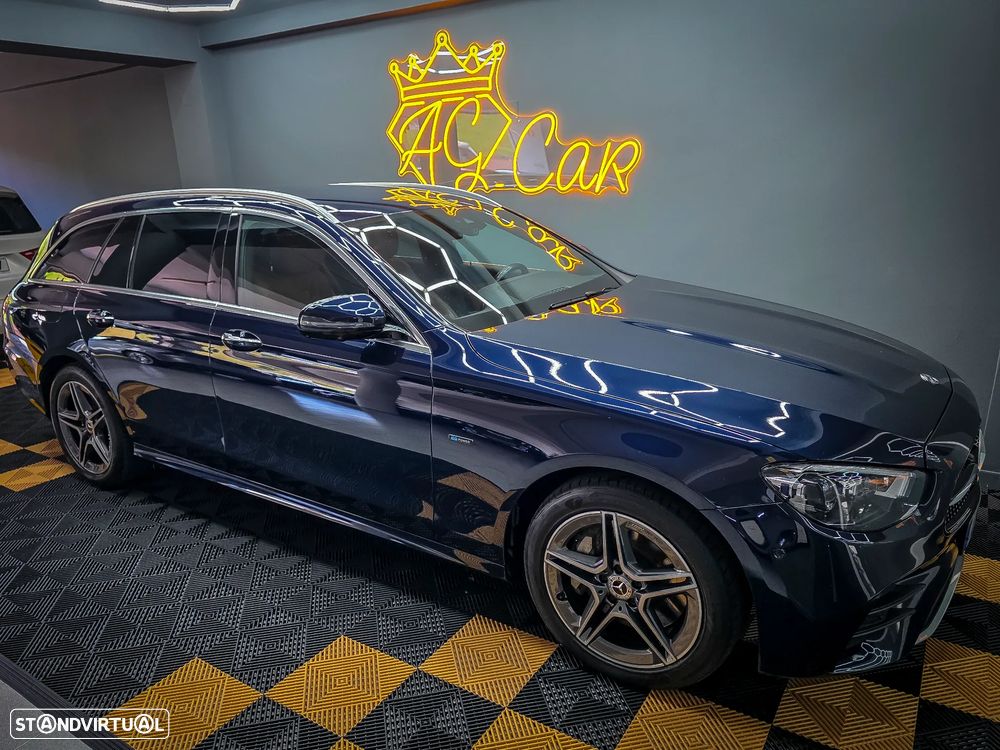 Mercedes-Benz E 300 de 9G-TRONIC AMG Line - 10