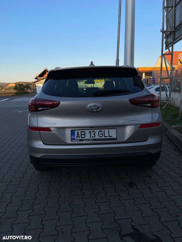 Hyundai Tucson 1.6 GDI 2WD 6MT ISG Style - 4