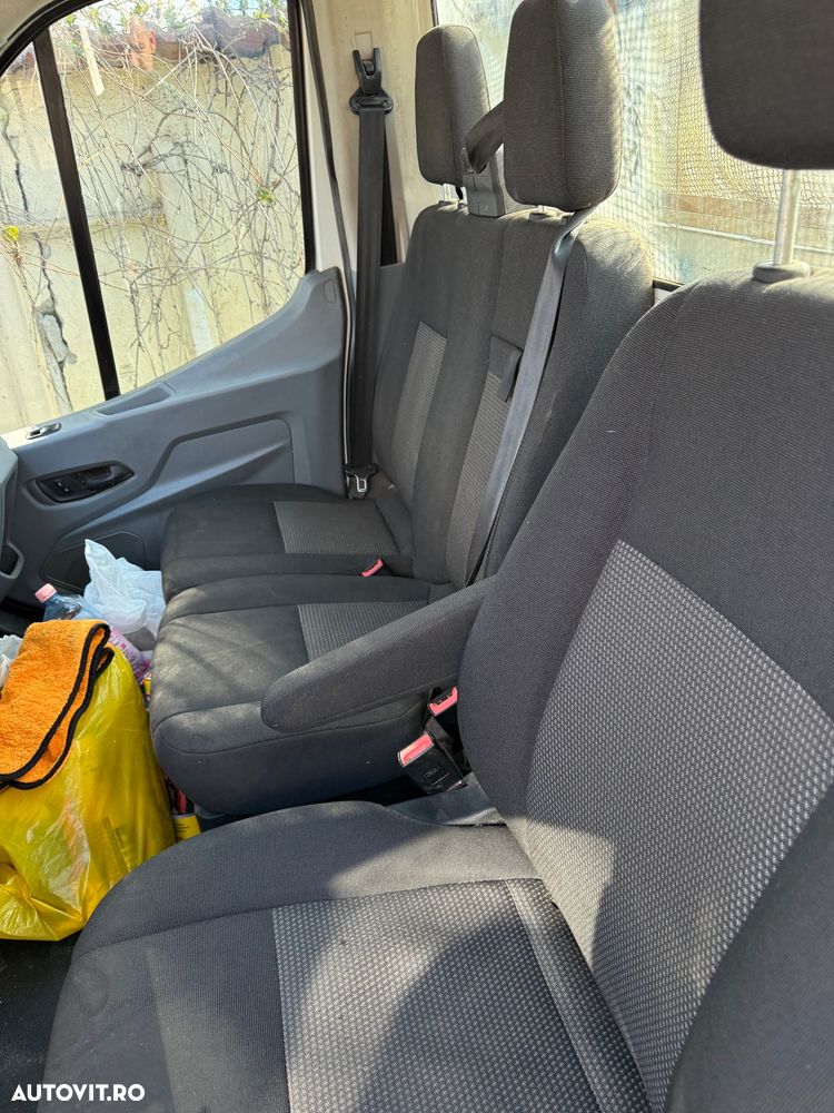 Peugeot Boxer III Dokka L3 Camioneta 7 Locuri 2017 2.2 130cp Bena NU Ford Transit Citroen Jumper Fiat Ducato Opel Te au Mercedes Iveco VW Aer Condiționat Fără probleme fără rugina - 33