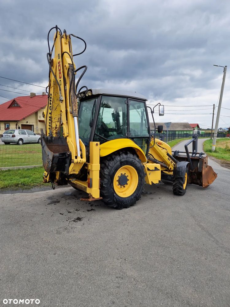 New Holland B100C - 7