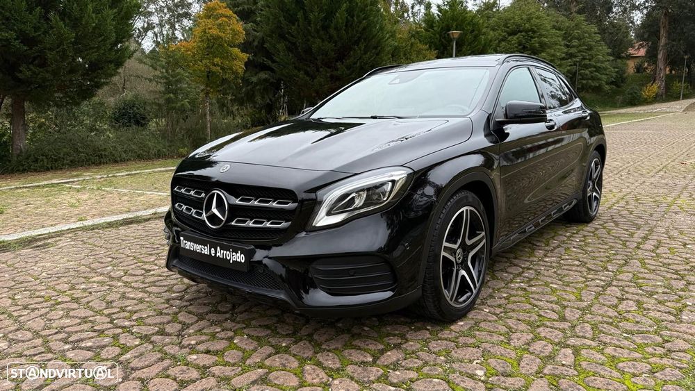 Mercedes-Benz GLA 180 AMG Line Aut. - 2