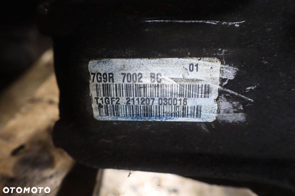 SKRZYNIA BIEGÓW 5 BIEGOWA FORD MONDEO IV MK4 7G9R-7002-BC - 6
