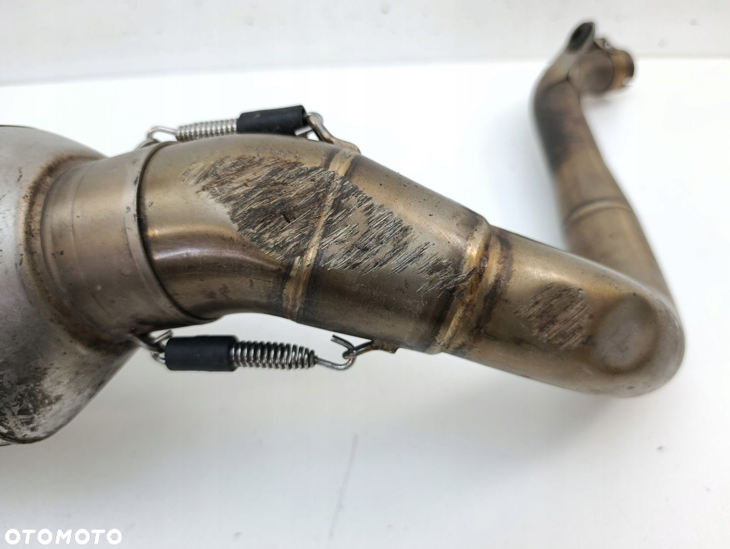 KTM DUKE 125 11-16 TŁUMIK SPORTOWY AKRAPOVIC  DB KILLER - 3