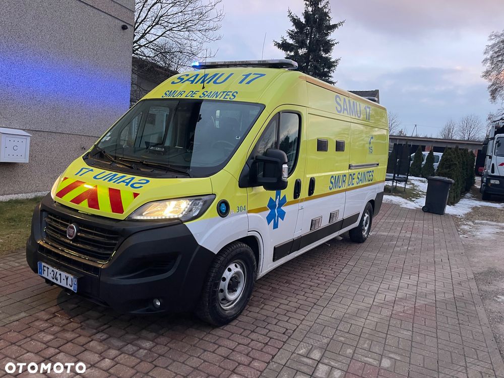 Fiat Ducato Ambulans Karetka Camper Maxxi FULLL XXXXL - 11