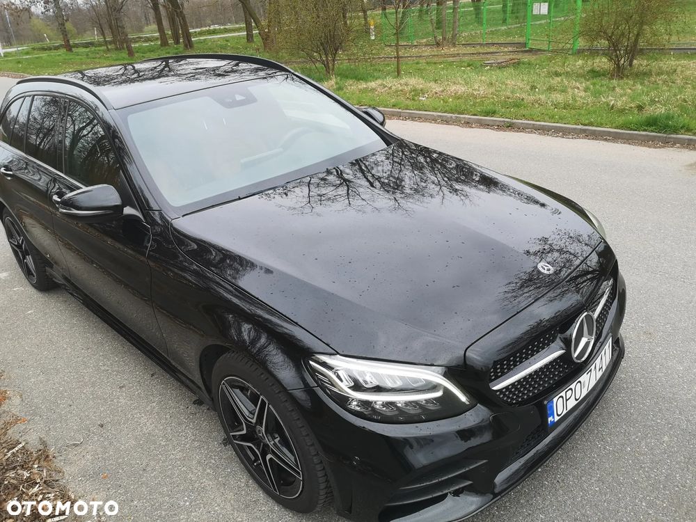 Mercedes-Benz Klasa C 400 4Matic 9G-TRONIC AMG Line - 27
