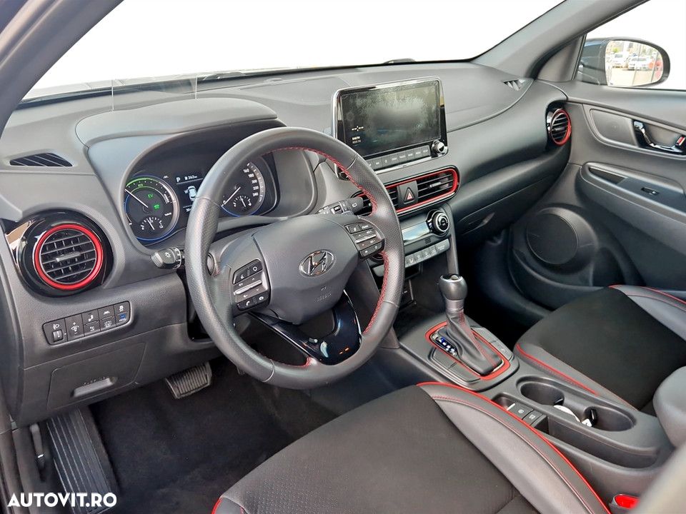 Hyundai KONA 1.6 GDI 141 CP 2WD 6DCT Highway - 17