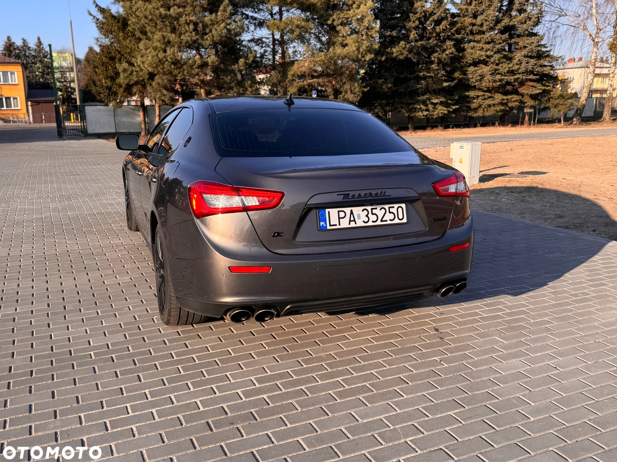 Maserati Ghibli Automatik S Q4 - 8