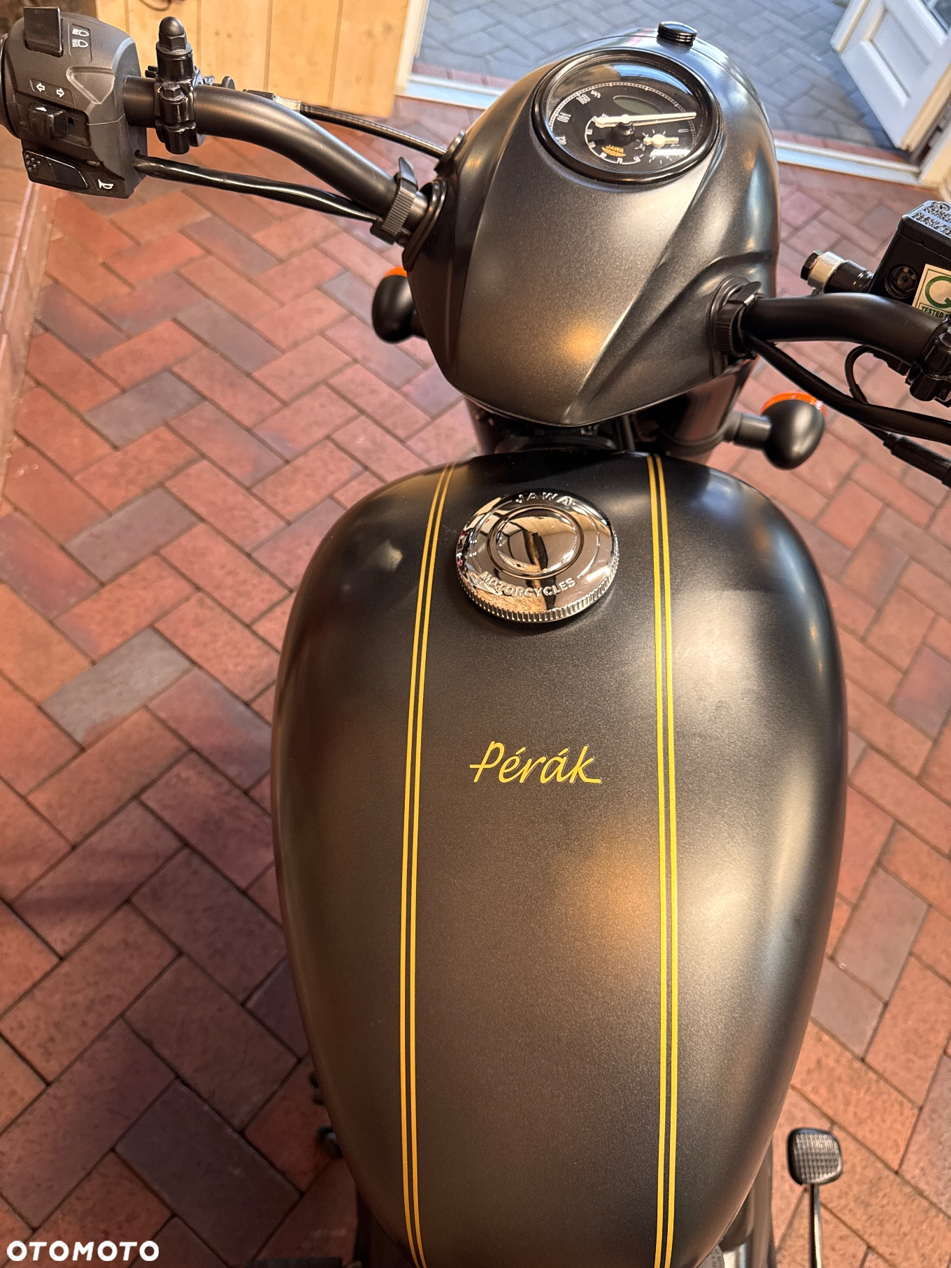 Jawa 350 CL Perak - 8