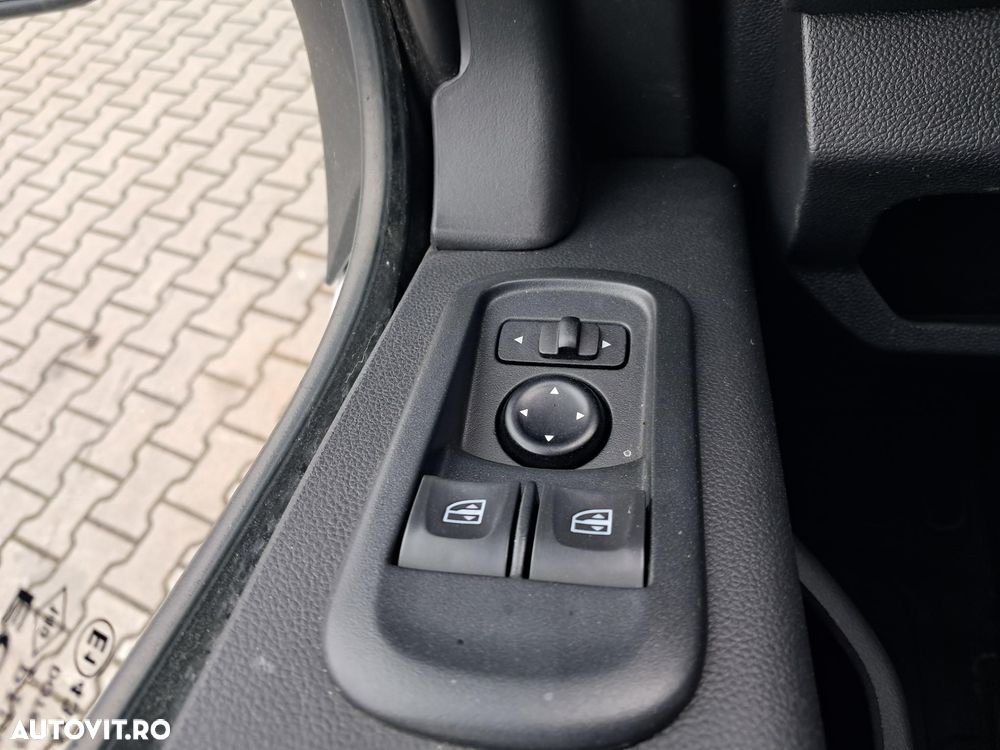 Renault master 2.3d 163 cp cabina de dormit prelata - 11