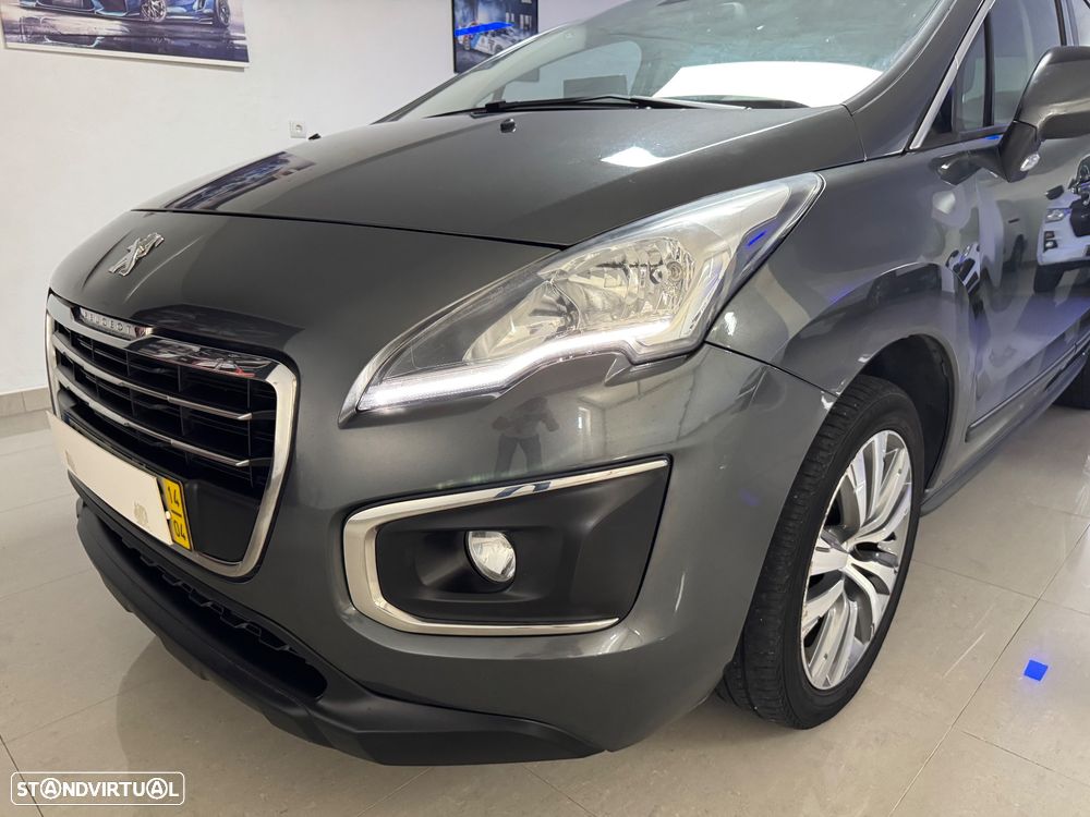Peugeot 3008 1.6 e-HDi Allure 2-Tronic J18 - 32