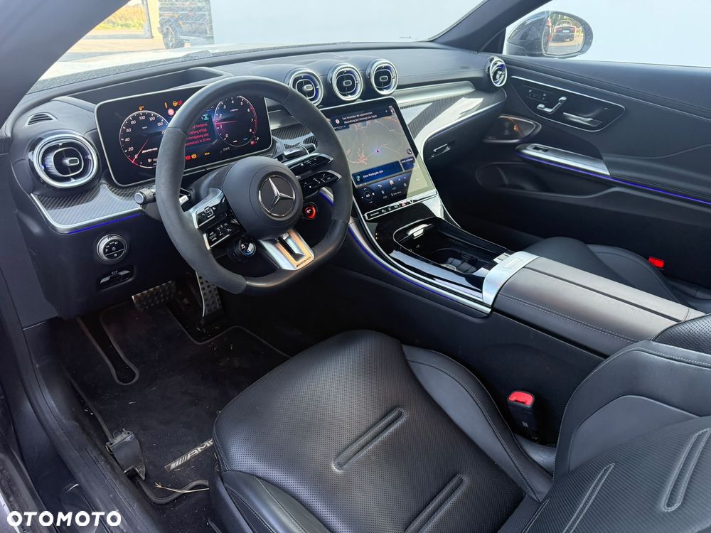 Mercedes-Benz CLE Mercedes-AMG 53 4MATIC+ AMG SPEEDSHIFT TCT 9G - 17