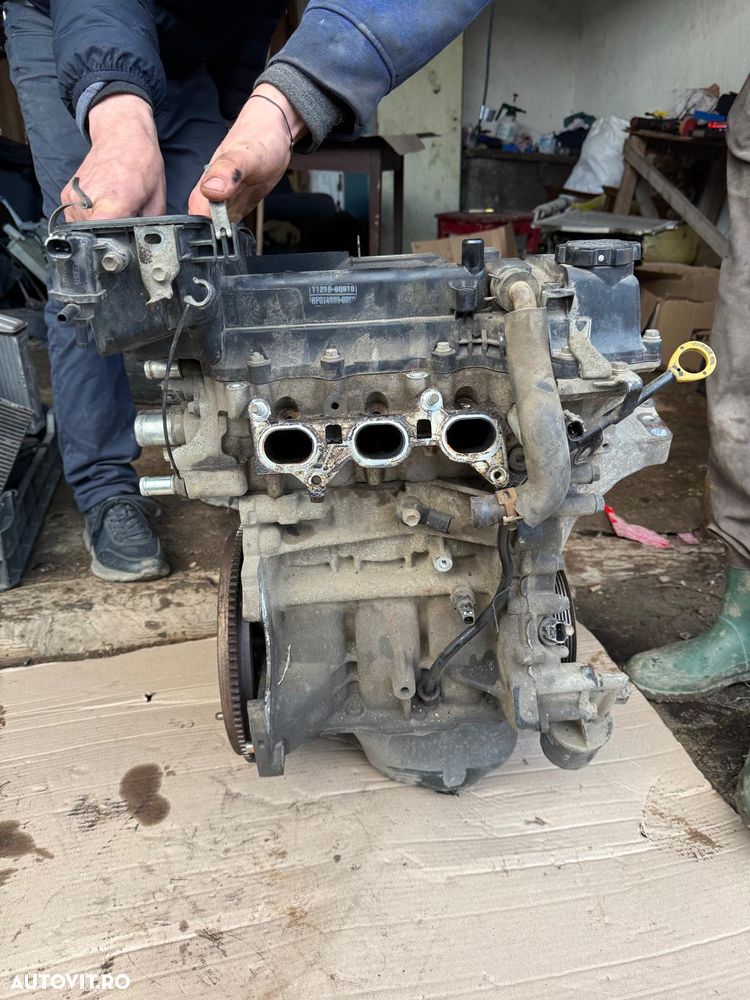 Dezmembrez Citroën C1 / Toyota Aygo / Peugeot 107 • Piese 1.4 HDi și 1.0 Benzină - 16