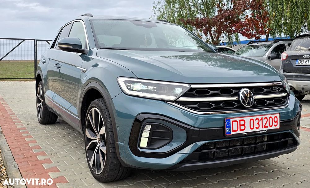 Volkswagen T-ROC 2.0 TDI 4Mot DSG R-Line - 11