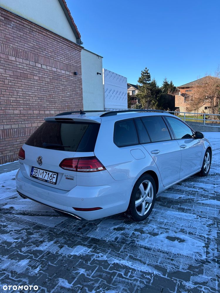 Volkswagen Golf 2.0 TDI SCR 4Motion DSG Highline - 5