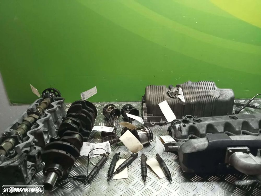 Reparação de Motor VW Transporter 2.5TD ACV - 2