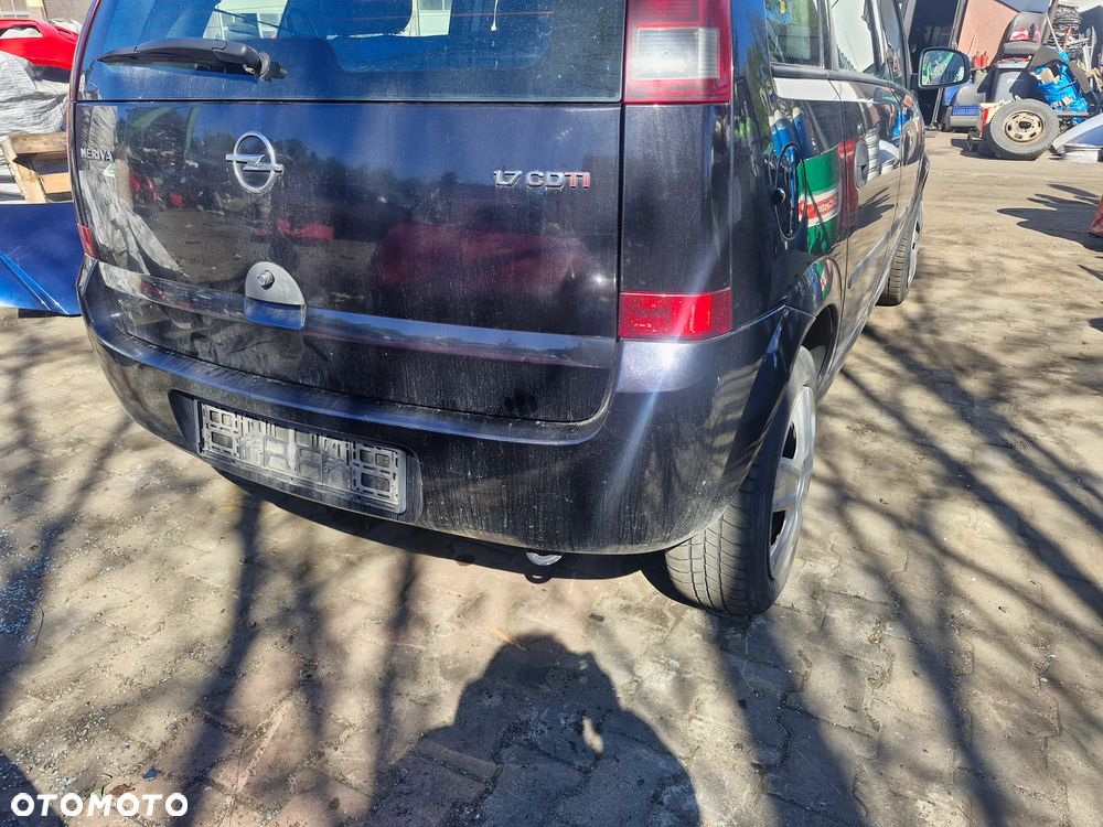 Opel Meriva Z20R maska zderzak drzwi szyby lusterka pojazd na czesci - 5