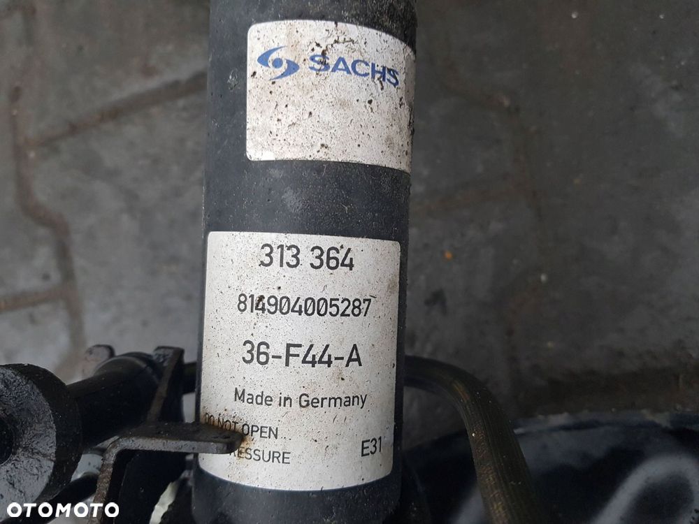 AUDI A6 C7 10-14r 3.0 TDI AMORTYZATOR ZWROTNICA PRAWA PRZÓD 4G0407242C - 5