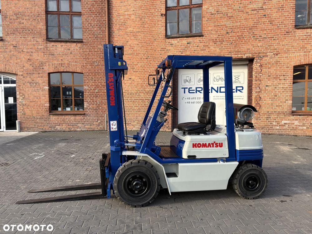 Komatsu FG20T-11E - 2