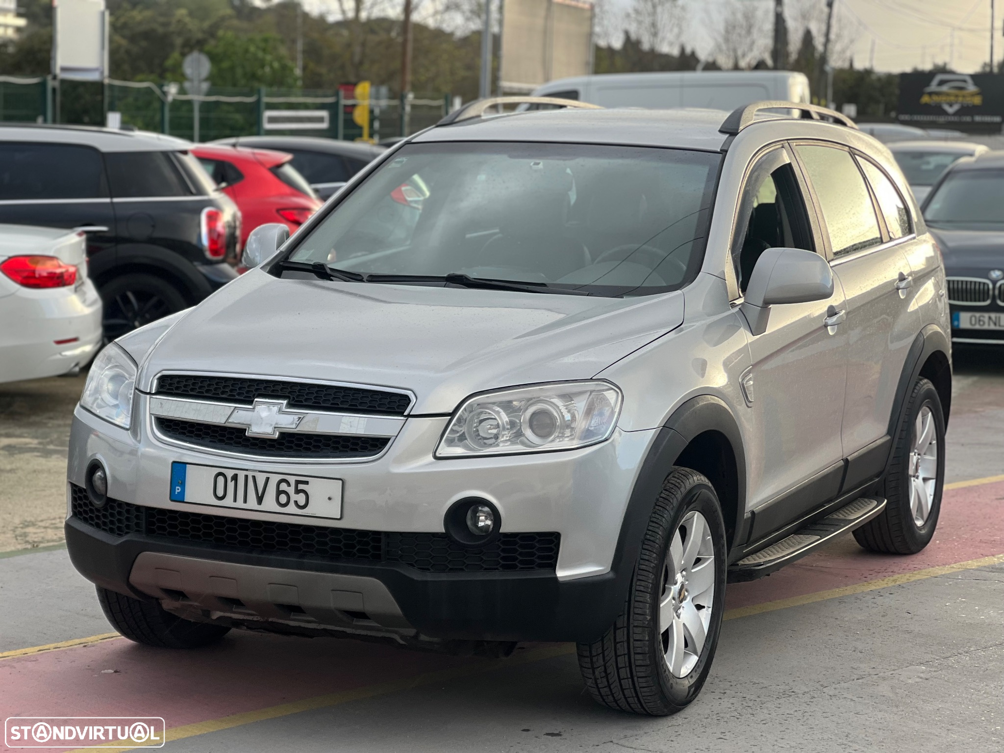 Chevrolet Captiva 2.0 VCDi Seven 7L - 7
