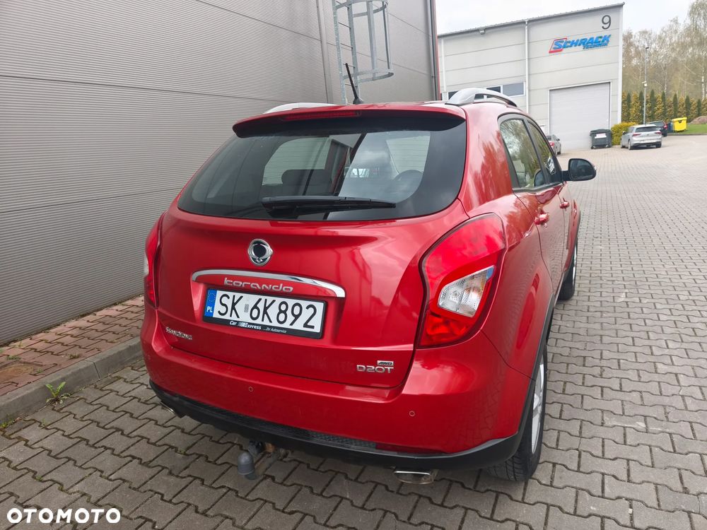 SsangYong/KGM Korando 2.0 D Quartz - 14