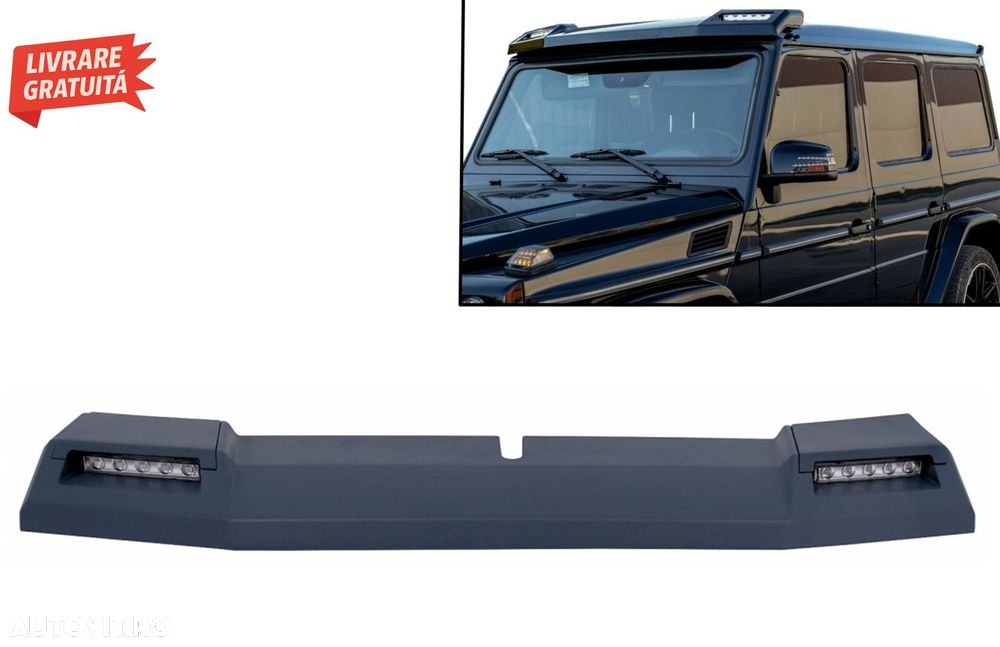 Eleron Frontal LED Mercedes G-Class W463 (1989-2018) 6x6 Design- livrare gratuita - 1