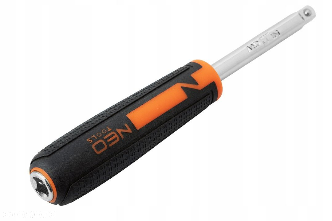 NEO 10-066 ZESTAW KLUCZE NASADOWE NASADKI TORX 1/4" 1/2" walizka 110el XXXL - 6