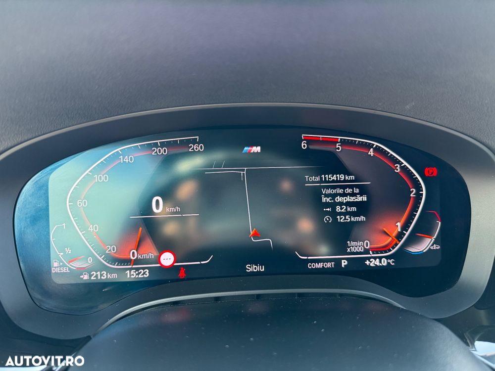 BMW Seria 5 530d xDrive AT - 23