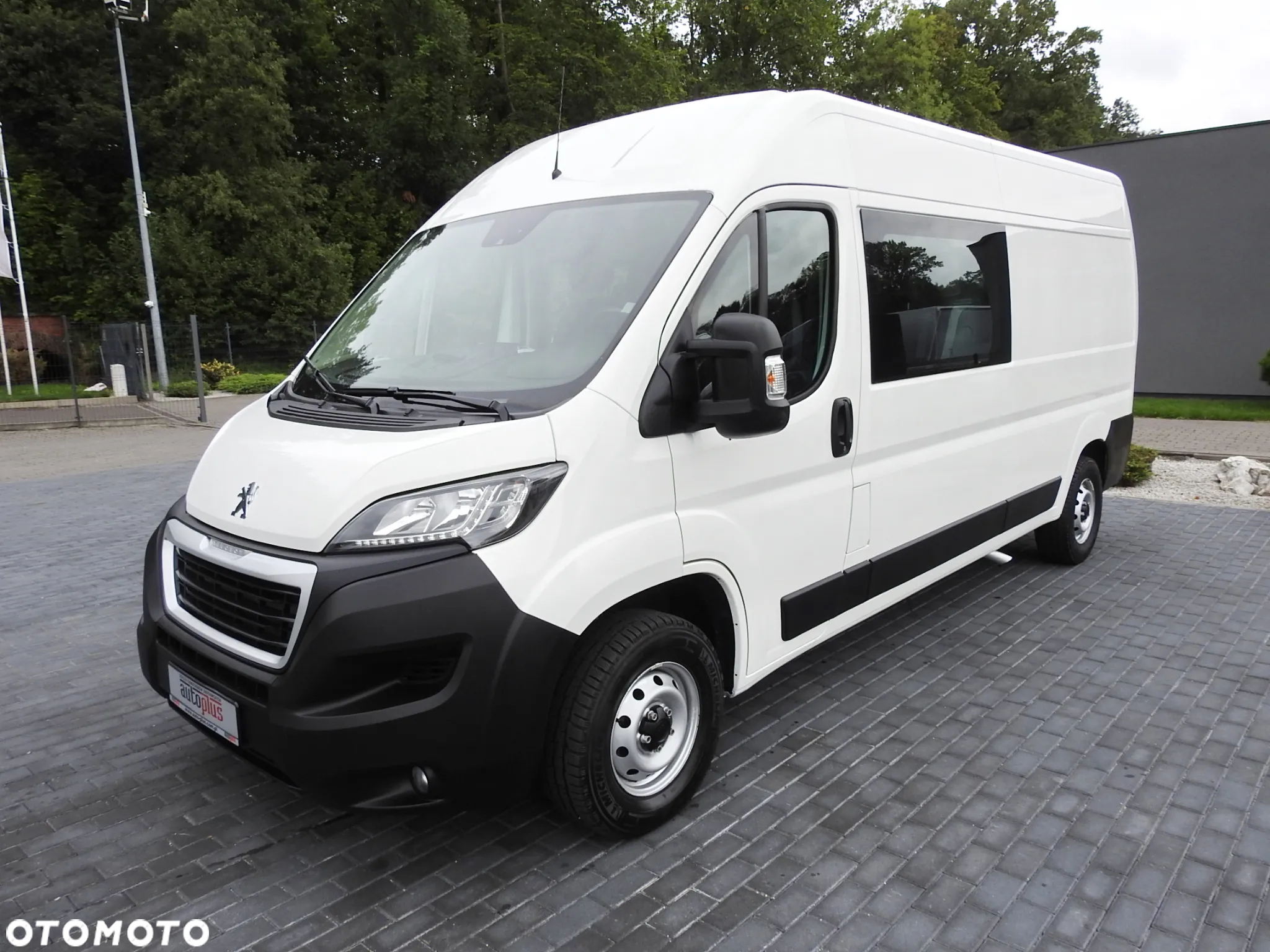 Peugeot BOXER FURGON BRYGADÓWKA 6 MIEJSC TEMPOMAT NAWIGACJA KLIMATYZACJA LEDY ASO 160KM [ H80381 ] - 7