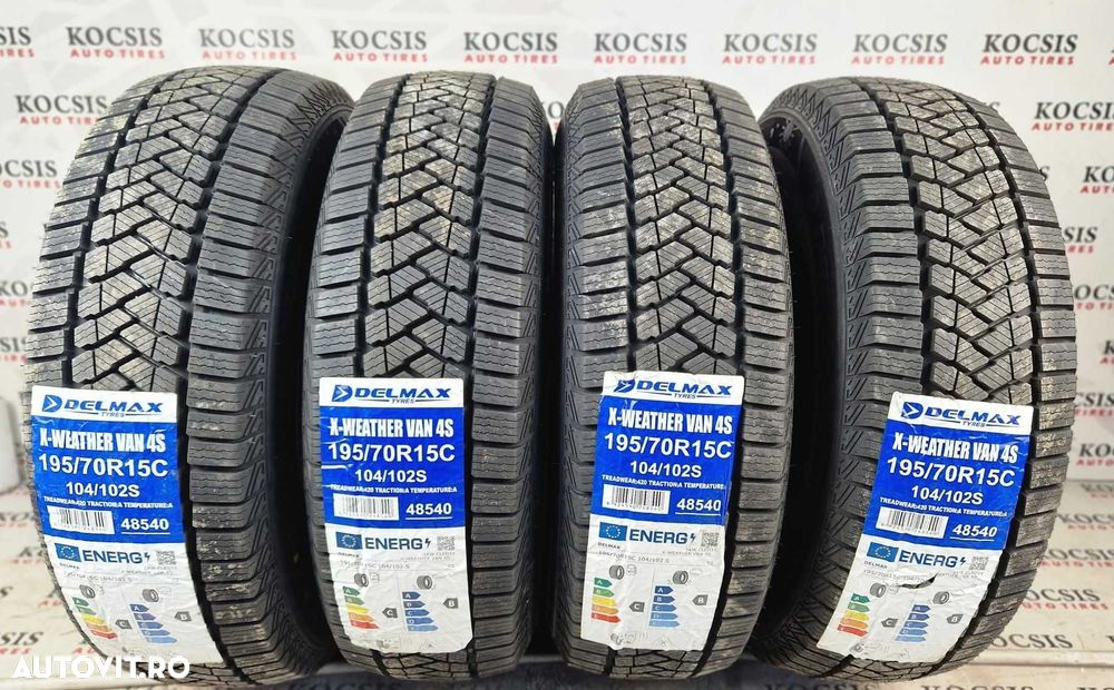 195 70 15c - Anvelope noi ALL SEASON - Delmax - 2