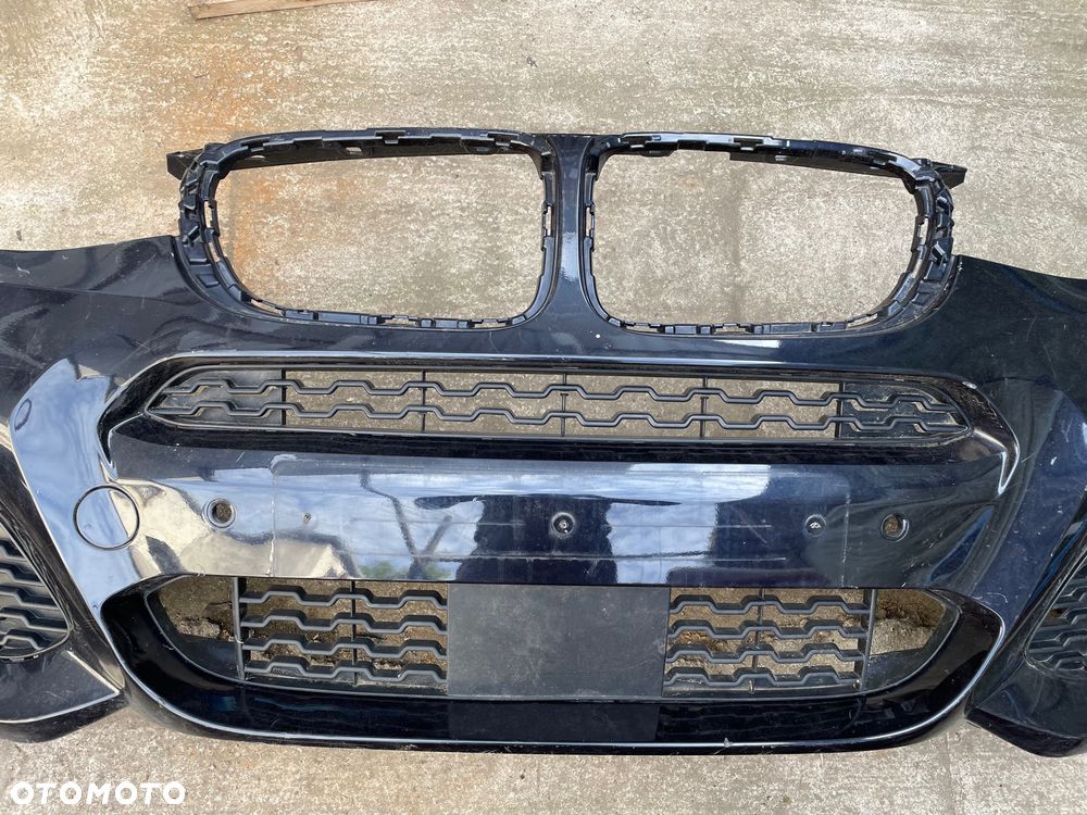 ZDERZAK PRZÓD PRZEDNI BMW X3 F25 LIFT M PAKIET XENON 4PDC 8056874 - 2