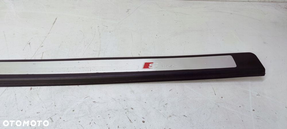 LISTWA PROGOWA LEWA S LINE AUDI A3 8P 8P3853491E - 4
