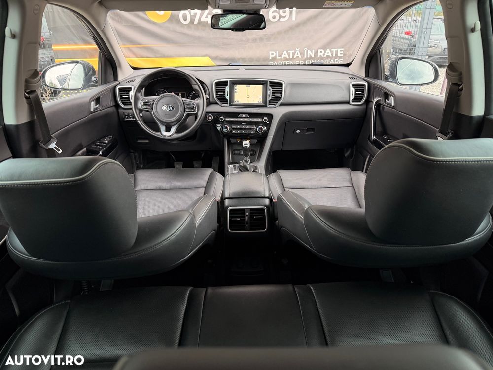 Kia Sportage 2,0 CRDI AWD Spirit - 24