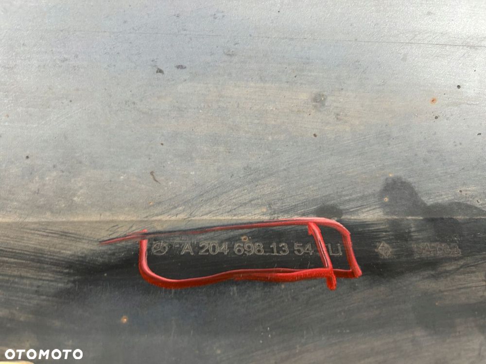 LISTWA NAKŁADKA PROGOWA LEWA AMG 197 MERCEDES W204 A2046981354 - 15