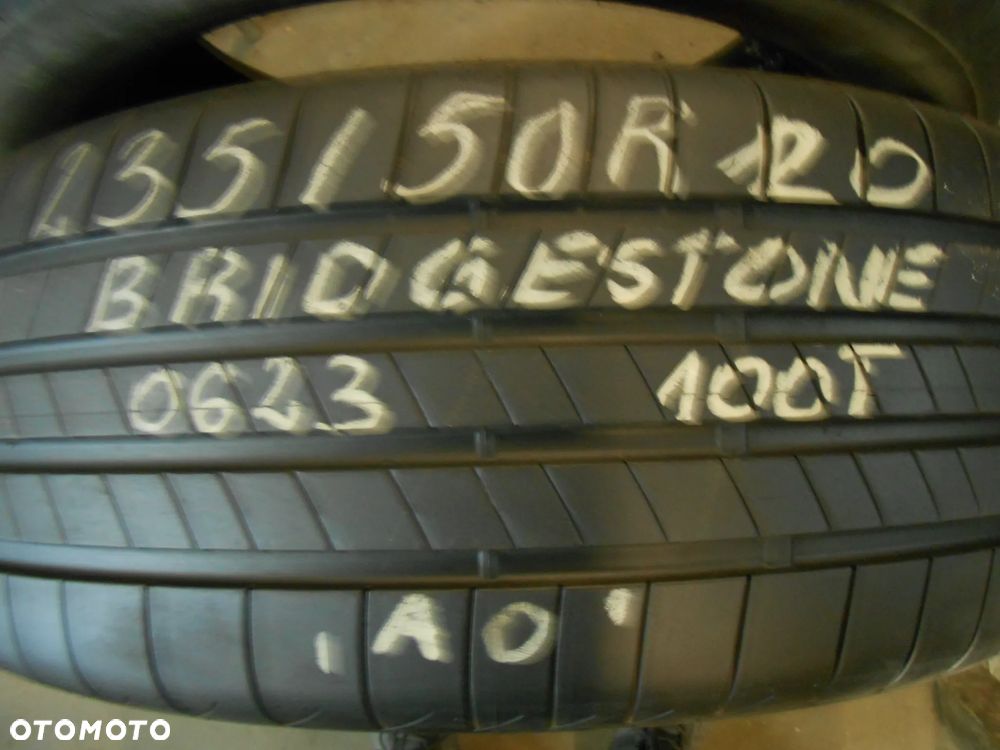 OPONY 235/50R20 BRIDGESTONE TURANZA ECO SEAL AO DOT 0623 / 1921 7.3MM - 3