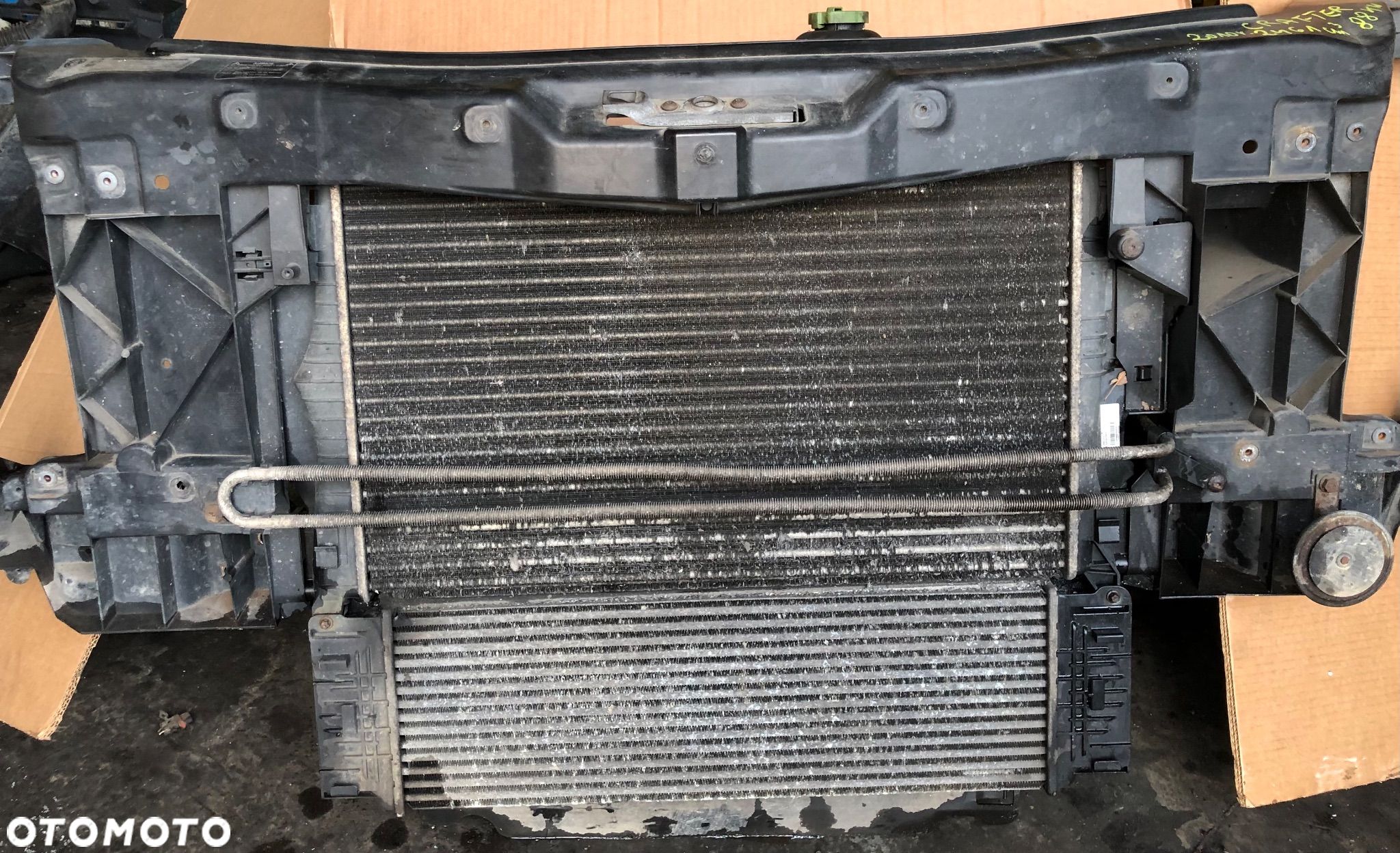 Pas przedni wzmocnienie chłodnice VW Volkswagen CRAFTER 2.5 TDI - 1