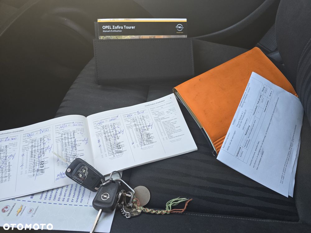 Opel Zafira 1.6 CDTI Enjoy - 21