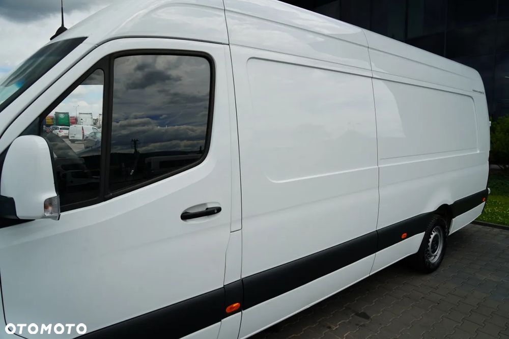 Mercedes-Benz SPRINTER 315 CDI  / MAXI / BLASZAK 4,8 m / FURGON / SPROWADZONY / EURO 6 - 11