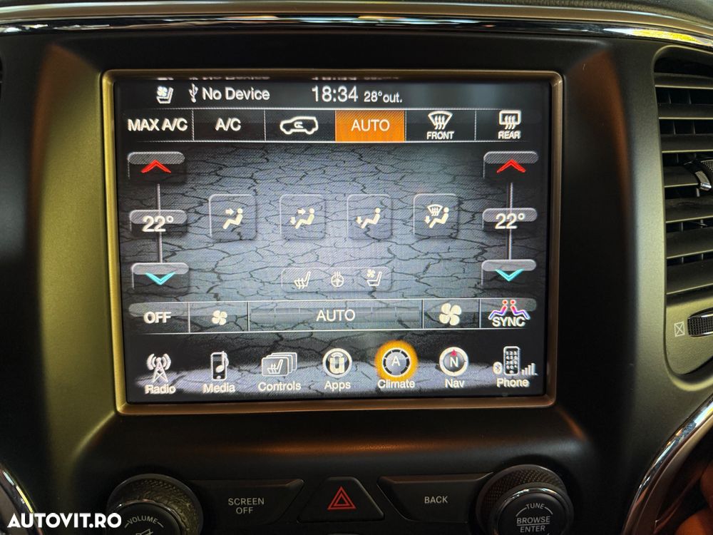 Jeep Grand Cherokee 3.0 V6 Multijet 4WD Automatik Overland - 20