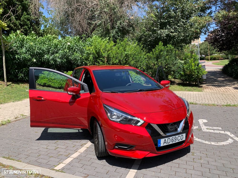 Nissan Micra 1.0 IG-T Acenta - 2