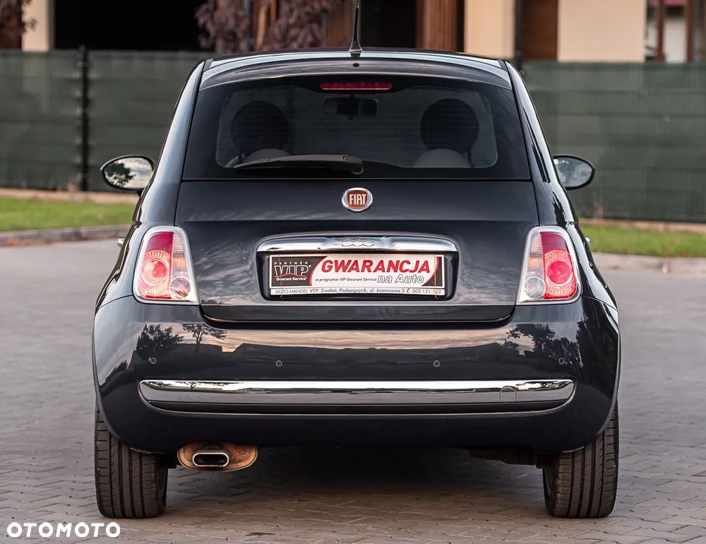 Fiat 500 1.2 8V Lounge - 11