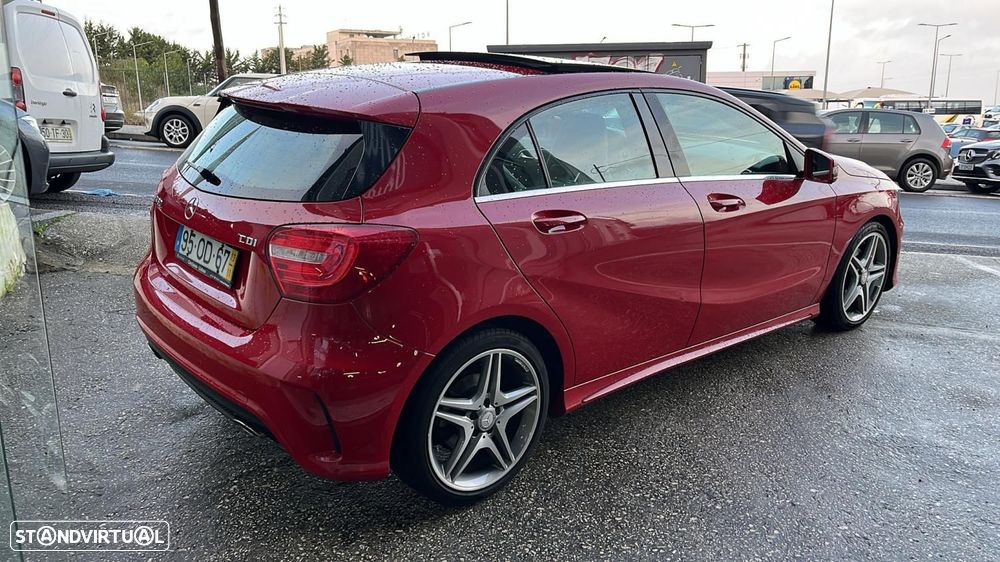 Mercedes-Benz A 180 d AMG Line - 4