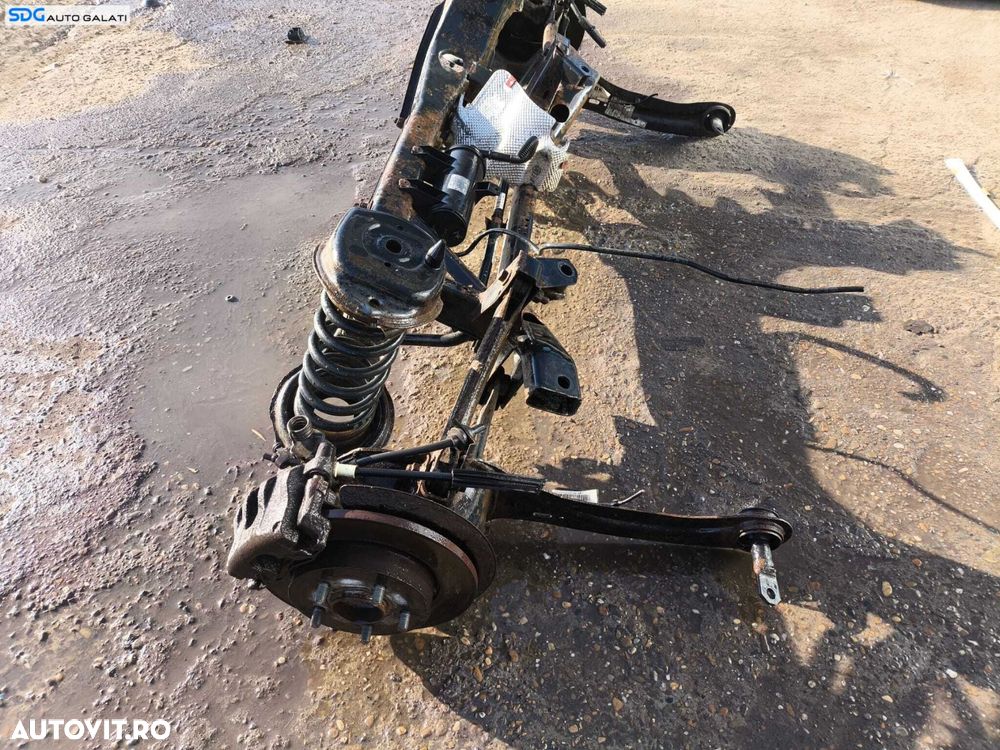 Punte Spate Completa cu Fuzeta Fuzete Arc Arcuri Brat Brate Ford Focus 2 1.4 1.6 Benzina Break Combi 2004 - 2010 [L4368] - 5