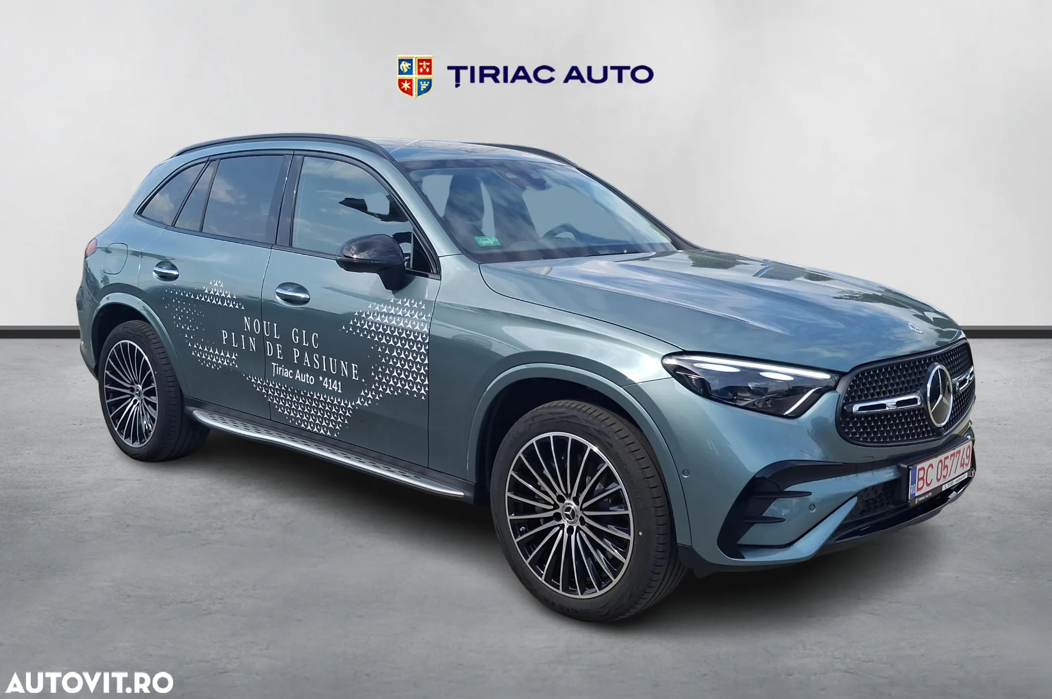 Mercedes-Benz GLC 300 e 4MATIC - 7