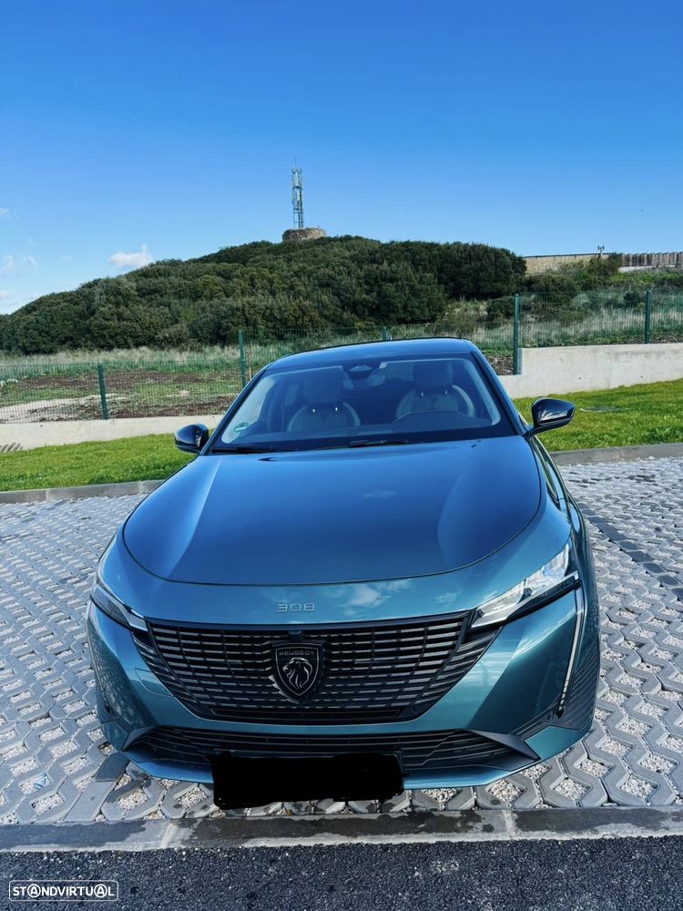 Peugeot 308 1.6 Hybrid GT Pack e-EAT8 - 14