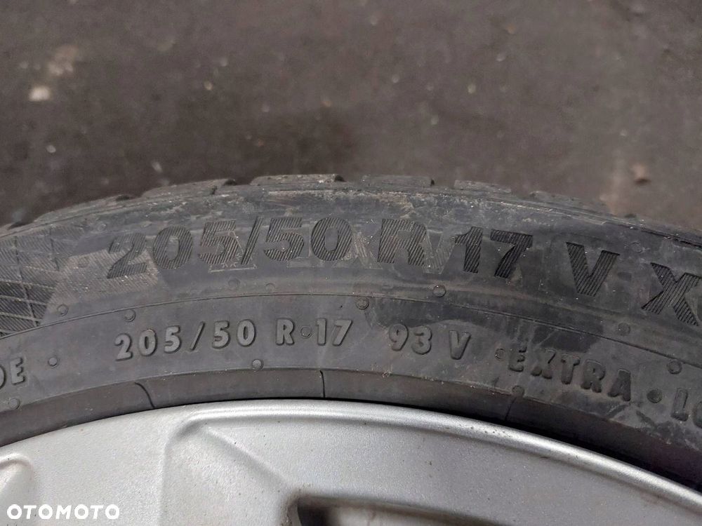 OPONY ZIMOWE 4 SZT 205/50R17 2016R CONTINENTAL WINTERCONTACT TS850P - 3
