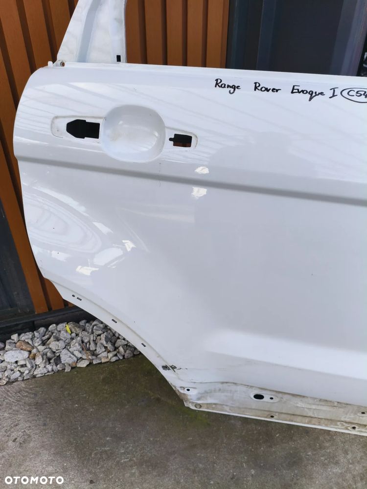 RANGE ROVER EVOQUE I 2011-2018r DRZWI PRAWE TYLNE POZNAŃ GIEŁDA X244 - 3