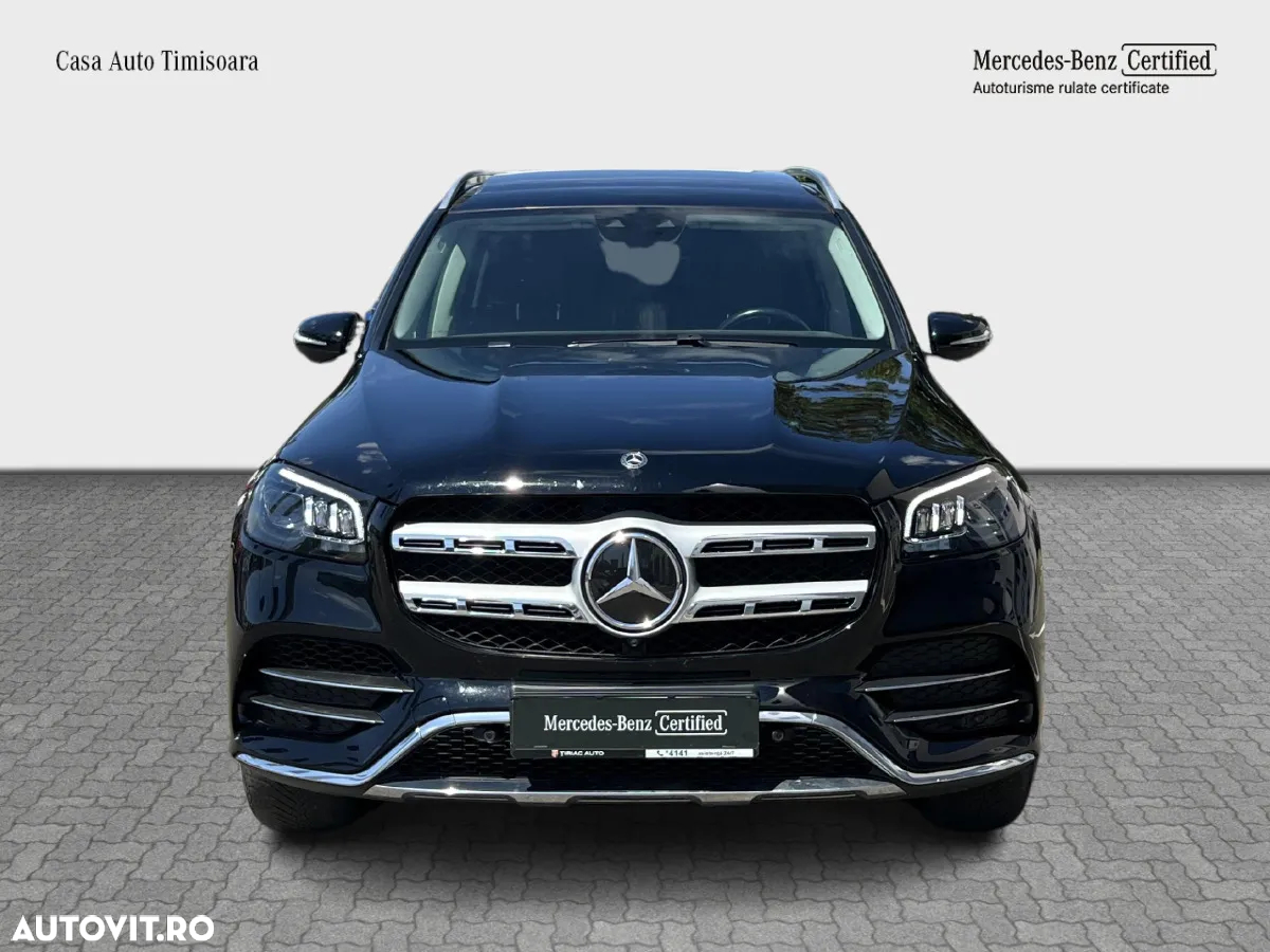 Mercedes-Benz GLS 400 d 4MATIC Aut. - 9