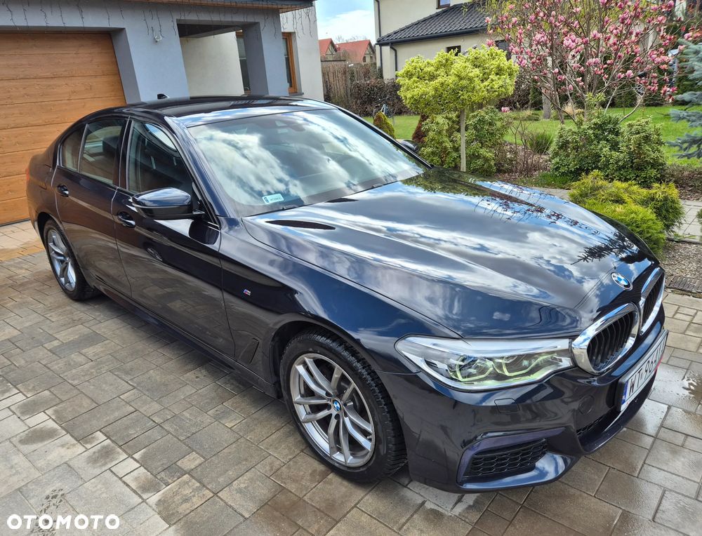 BMW Seria 5 520d xDrive M Sport sport - 4